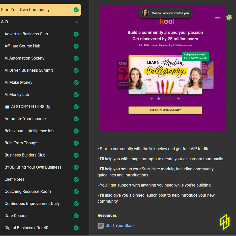 Communities Worth Checking Out preview