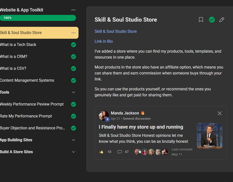 Website & App Toolkit preview