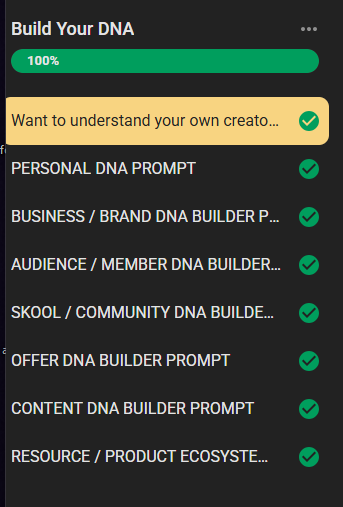 Build Your DNA sneak peek