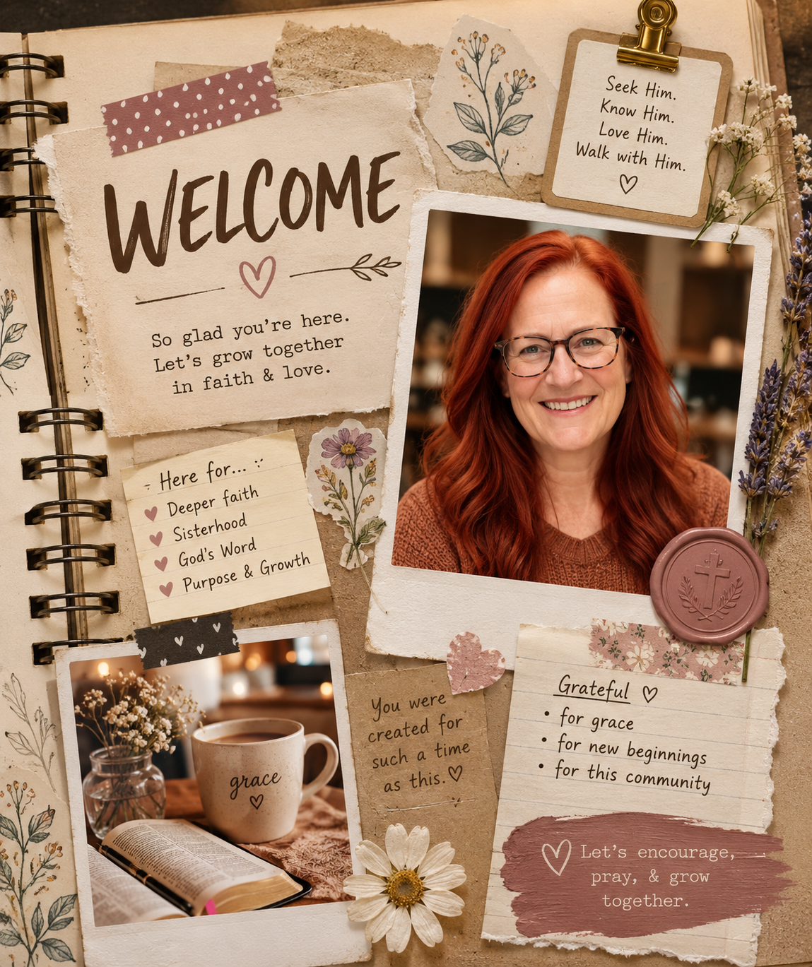 Faith Scrapbook